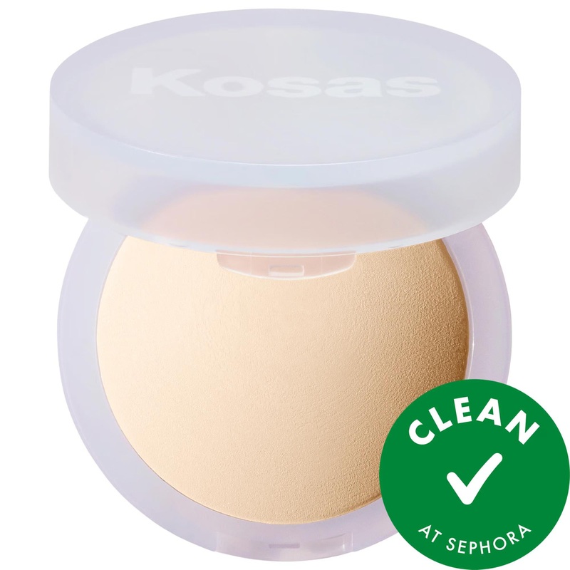 Cloud Set Talc-Free Vegan Setting Powder – Smooths Skin, Minimizes Pores, Cruelty-Free, Baked Skincare Powder for Sensitive Skin