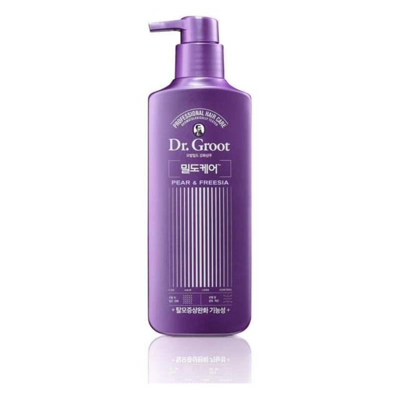 Dr.Groot Density Care Shampoo  Pear & Freesia 400ml | Anti-Hair Loss Shampoo for Volume, Strength & Scalp Balance
