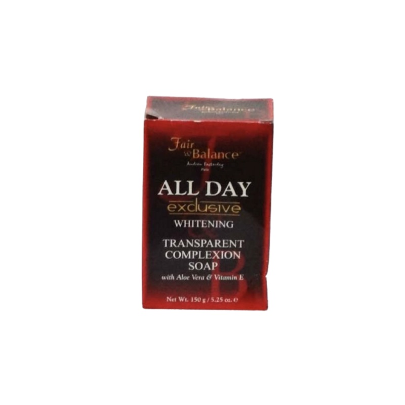Fair And Balance Transparent Soap