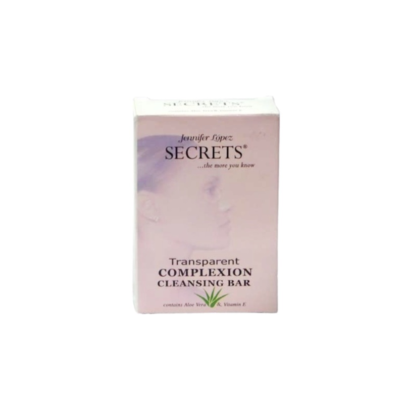 Jennifer Lopez Secrets Transparent Soap 150G