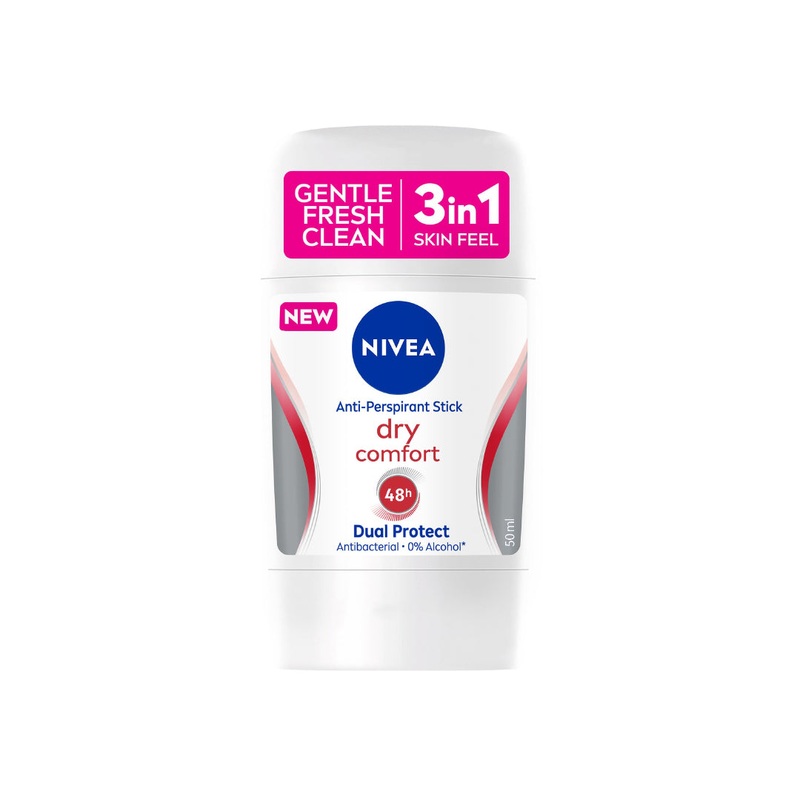 Nivea Anti Perspirent Srick Dry Comfort 48H Dual Protect 50ml