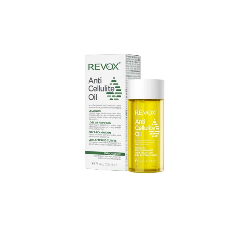 Revox Anti Cellulite Oil 75ML