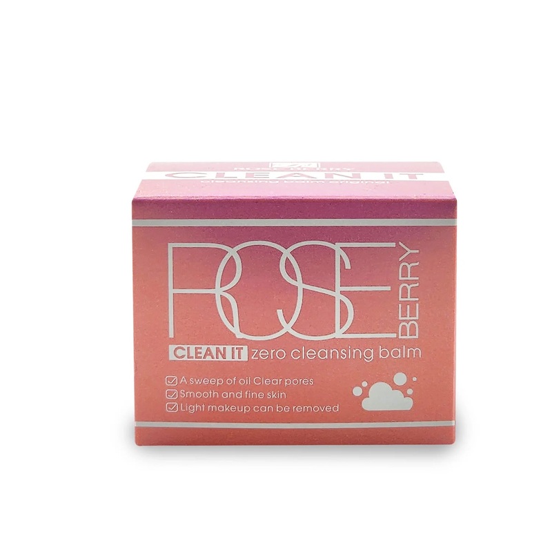 Rose Berry Clean It Zero Cleansing Balm For face  100ml