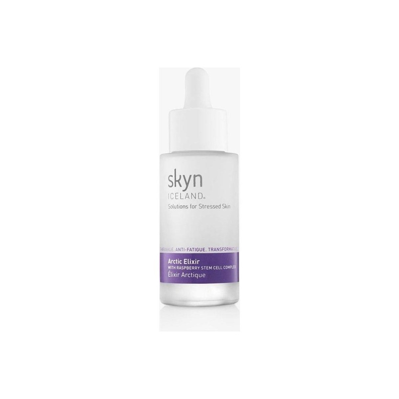 Skyn Iceland Arctic Elixir Serum  25ml | Anti-Aging, Hydrating & Stress-Relief Treatment with Plant Stem Cells