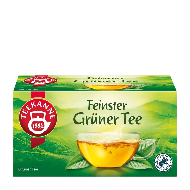 Teekanne Finest green tea, 20 Count