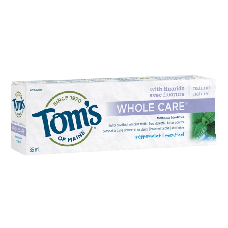 Toms Of Maine Whole Care Tooth Paste