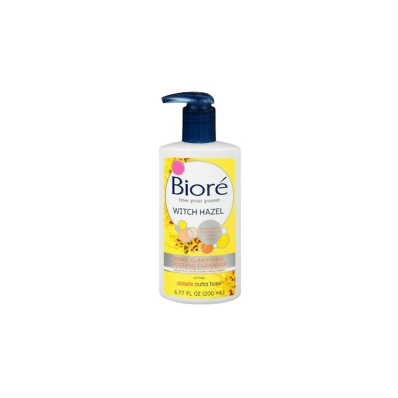 Biore Free Your Pores Witch Hazel Cleanser 200ML