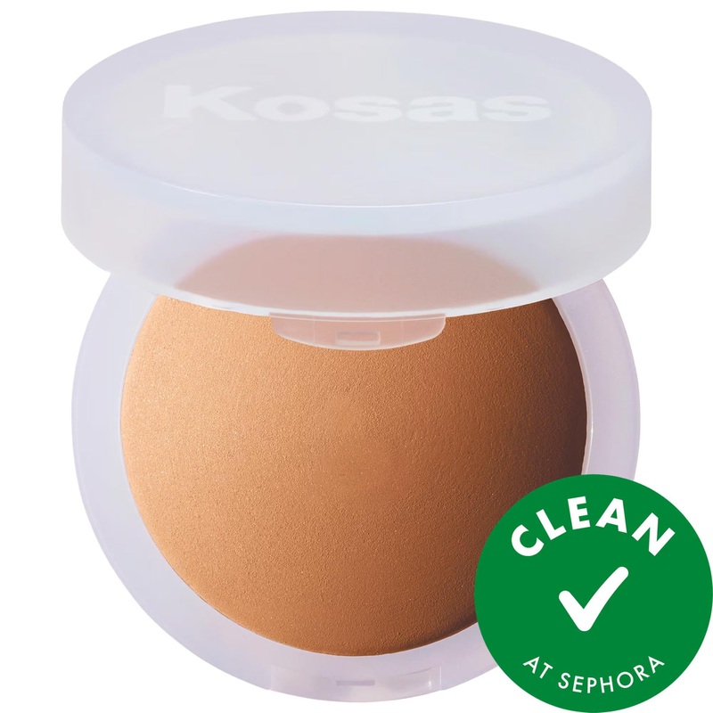 Cloud Set Baked Setting & Smoothing Powder: Talc-Free, Vegan, Pore Minimizing, Brightening, Natural Finish – For Sensitive Skin