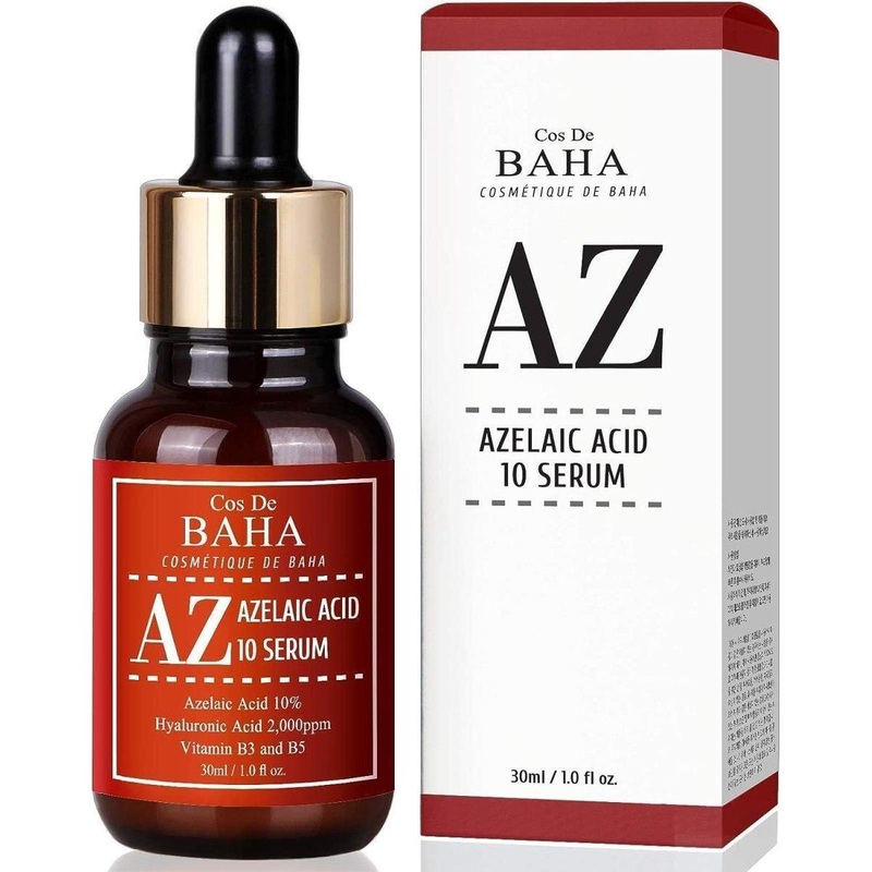 Cos De Baha Azelaic Acid 10% Facial Serum  30ml | Acne & Hyperpigmentation Treatment
