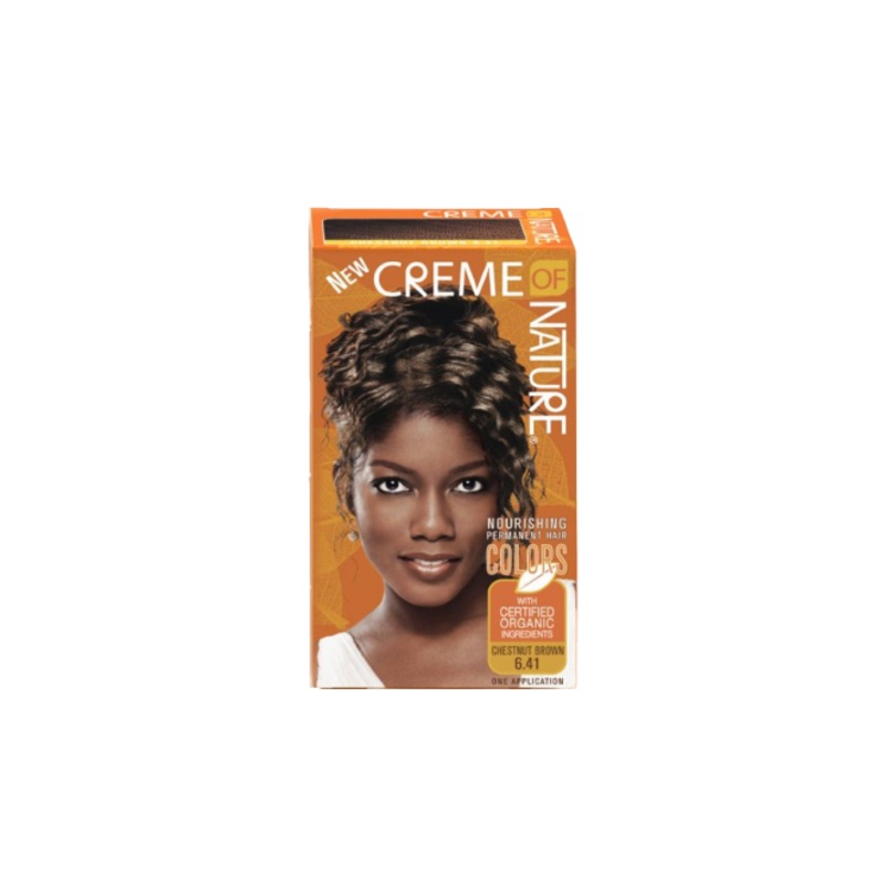 Creme Of Nature Dye Chestnut Brown