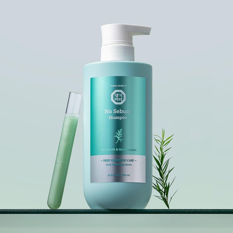 Daeng Gi Meo Ri No Sebum Shampoo  500ml | Oil Control & Scalp Balancing Formula