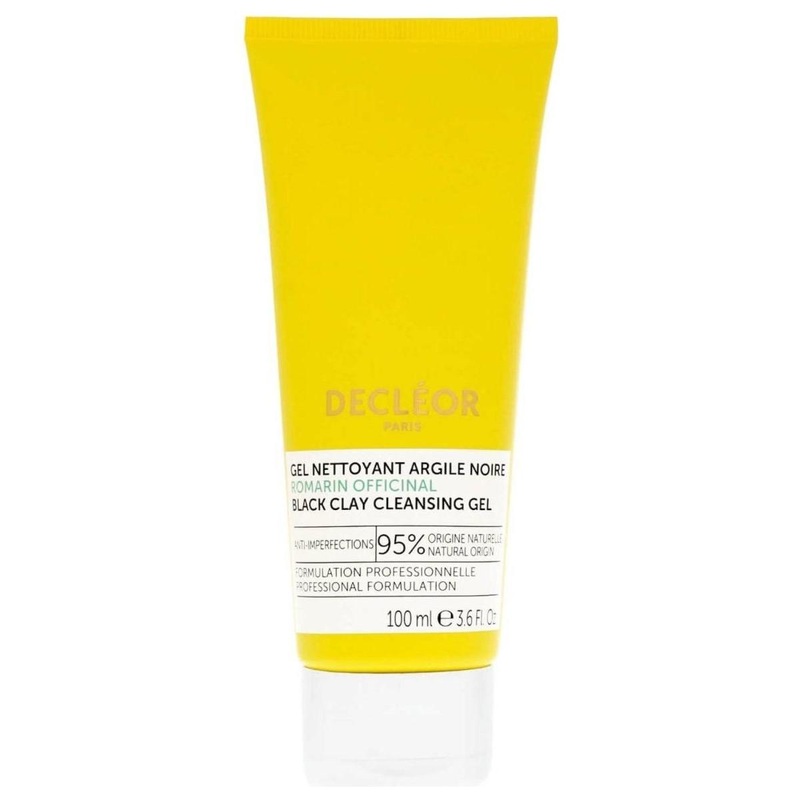 Declor Romarin Officinal Black Clay Cleansing Gel  100ml | Purify & Cleanse Blemish-Prone Skin