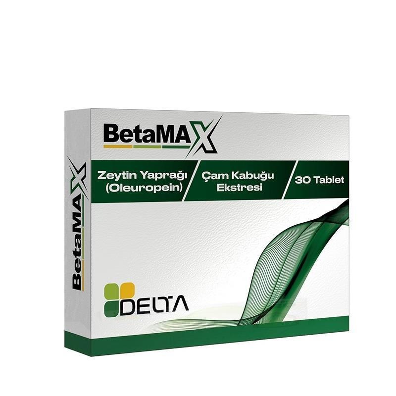 Delta Betamax 30 Tablets: Daily Health & Dietary Supplement – Convenient Oral Tablet Form