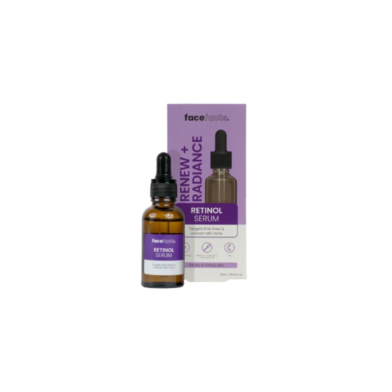Facefacts Renew+Radiance Retinol Serum 30ml