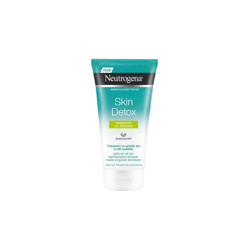 Neutrogena Skin Detox 2In1 Clay Wash-Mask