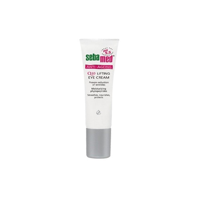 Sebamed Anti-Aging Q10 Eye Cream – Hydrating, Anti-Wrinkle, Sensitive Skin Eye Care for Fine Lines & Dark Circles