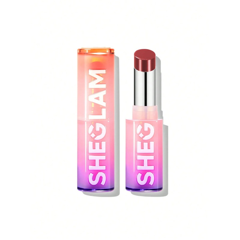 SHEGLAM Mirror Kiss High-Shine Lipstick High Key