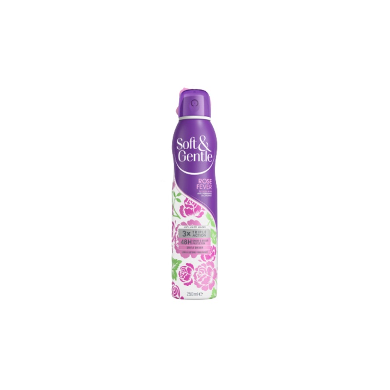 Soft And Gentle Rose Fever Deodorant