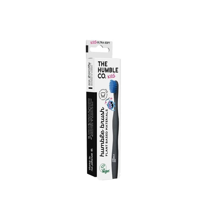 The Humble Co Plant-Based Children’s Toothbrush – Eco-Friendly Kids Dental Hygiene