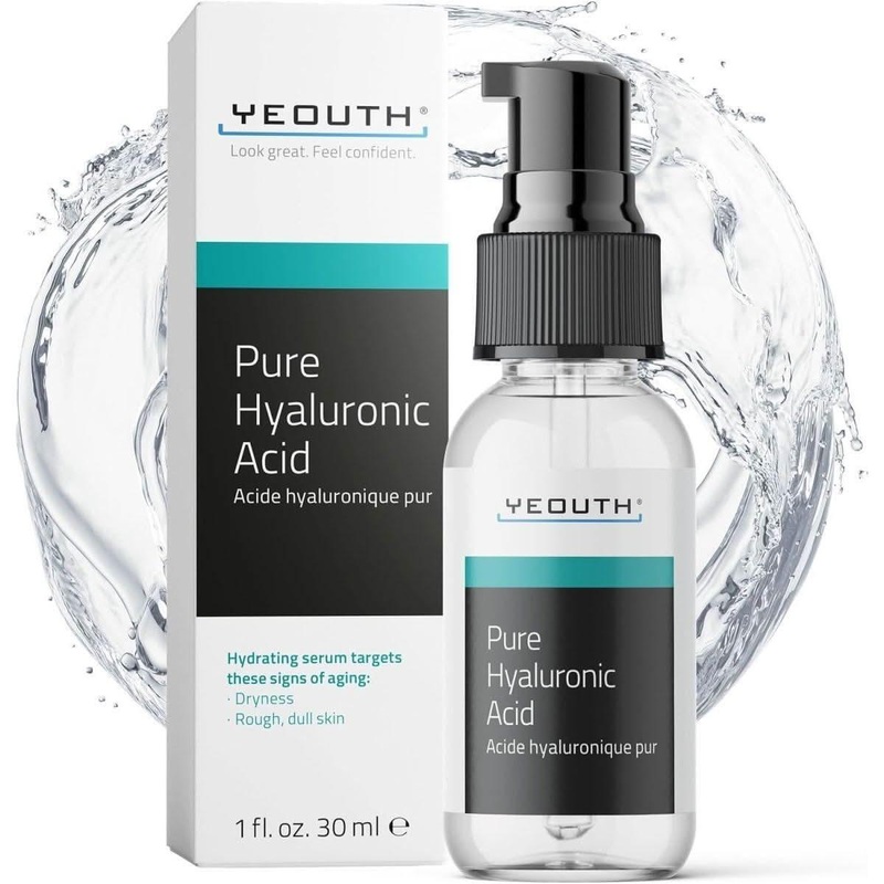 YEOUTH Hyaluronic Acid Plus  30ml | Hydration, Firmness & Brightening Serum