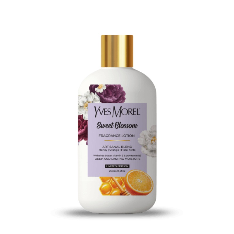 Yves Morel Fragrance Lotion 250ml – Sweet Blossom