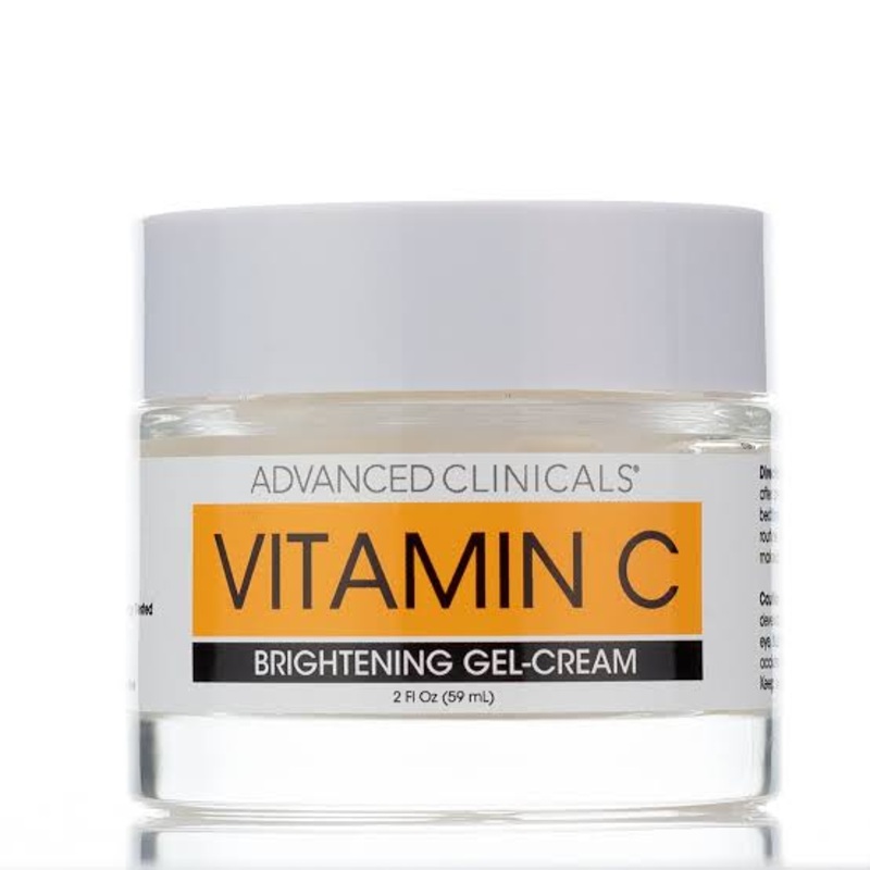 Advanced Clinicals Concentrated Vitamin C Brightening Gel Cream 59ml