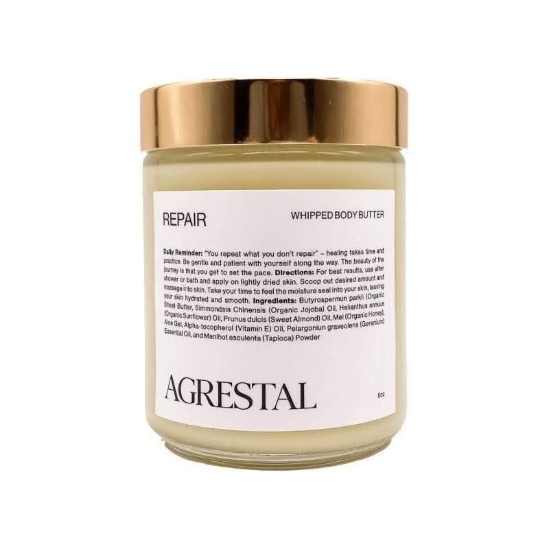 Agrestal Beauty REPAIR: Healing Whipped Body Butter – 240ml