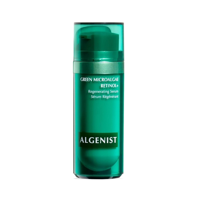 Algenist Green Microalgae Retinol+ Regenerating Serum  30ml | Gentle Plant-Based Retinol for Smoother, Brighter Skin