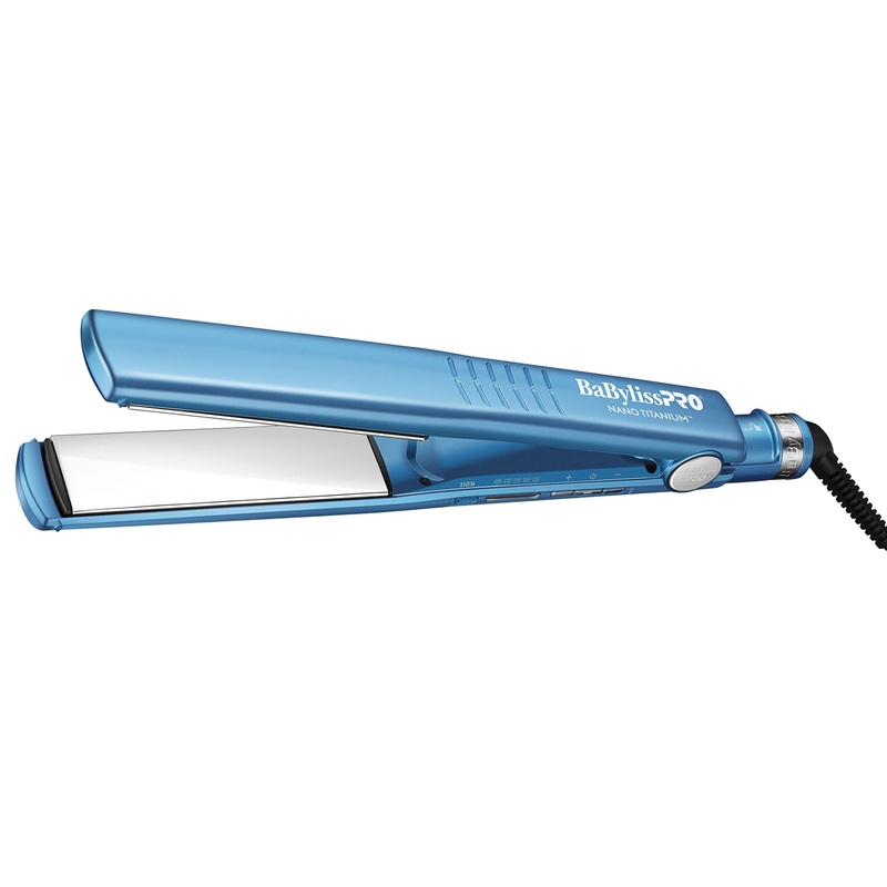 BabylissPRO Dual Ionic Flat Iron 1 1/4″ – Item No. BNT9125TUC 1 1/4″