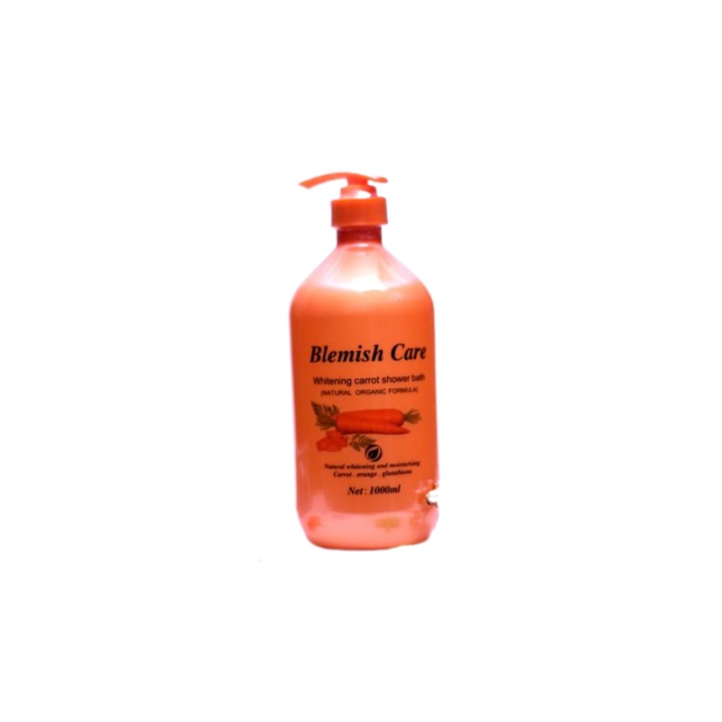 Blemish Care Super Carrot Whitening Shower