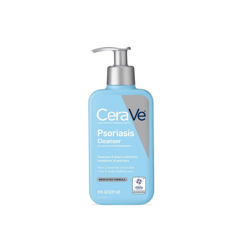 CeraVe Psoriasis Cleanser – 237ml