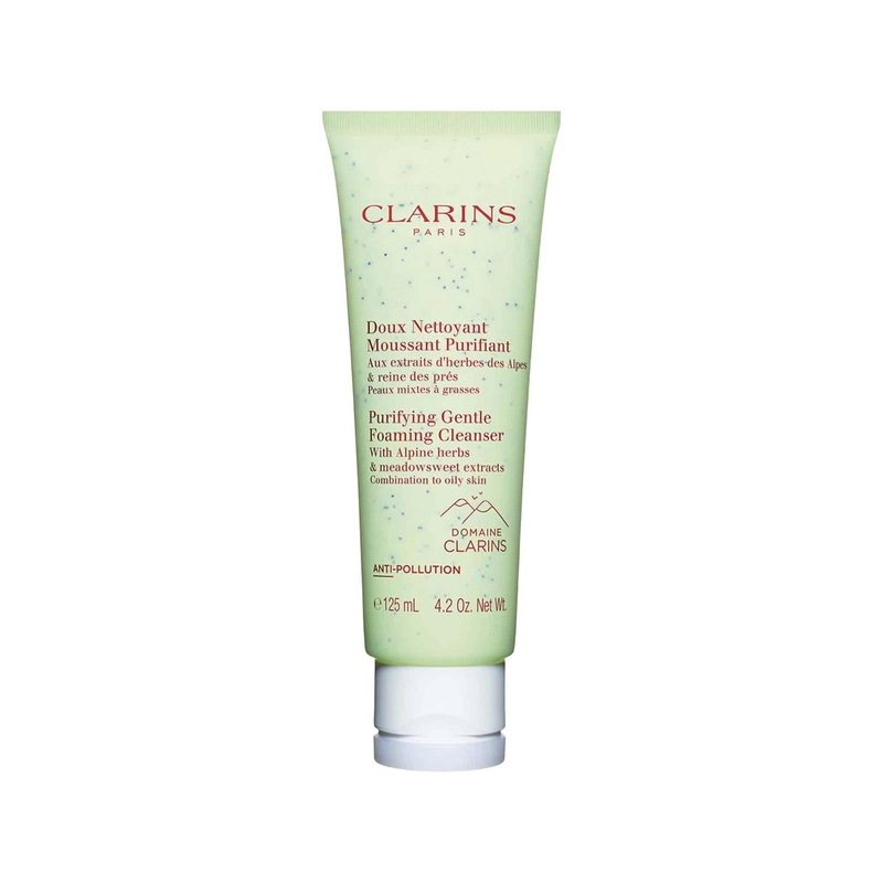 Clarins Gentle Foaming Cleanser: Purifying Face Wash for Daily Use | Unclog Pores & Maintain Healthy Skin