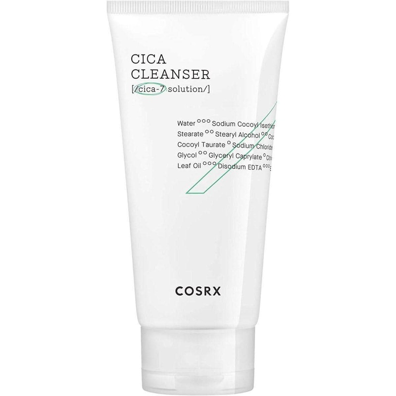COSRX Pure Fit Cica Cleanser (150ml) | Gentle, pH-Balanced Cleansing for Sensitive Skin