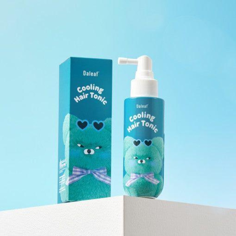DALEAF Apple Mint Hair Tonic  100ml | Instant Scalp Cooling & Hair Loss Care