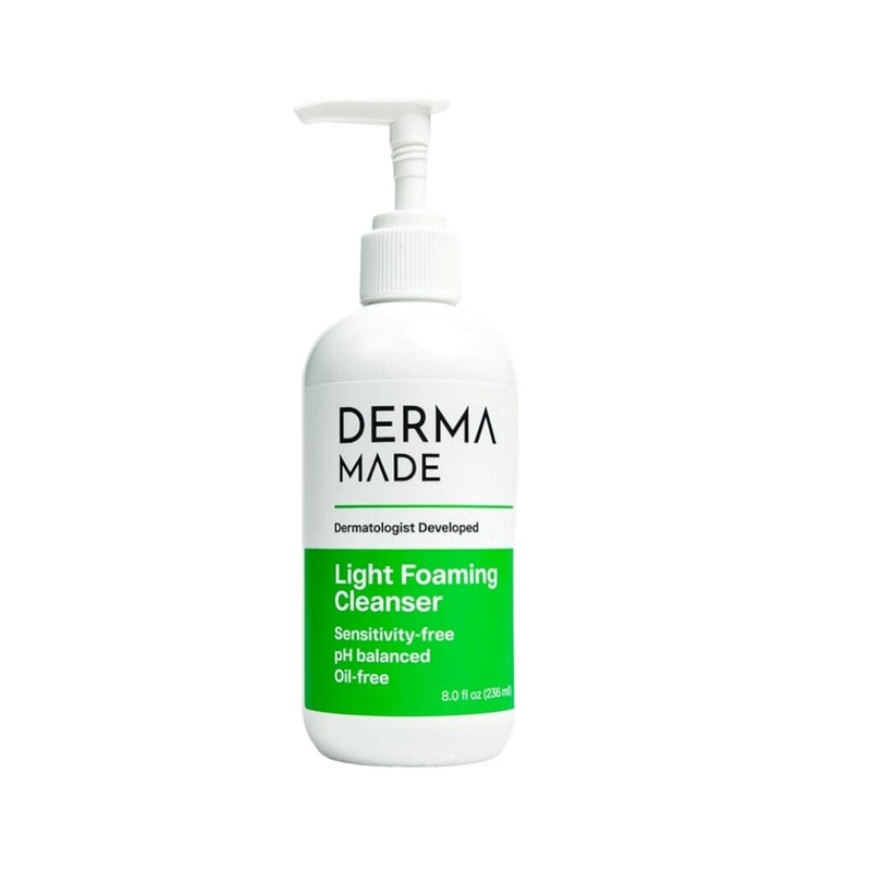 Derma Made Light Foaming Cleanser 8 oz.