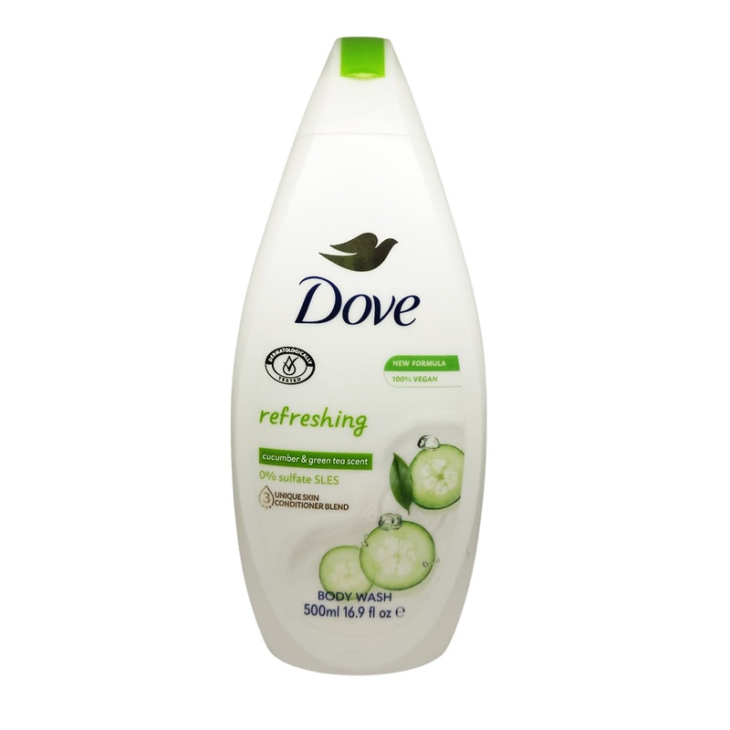 Dove Refreshing Cucumber & Green Tea Scent 500ml