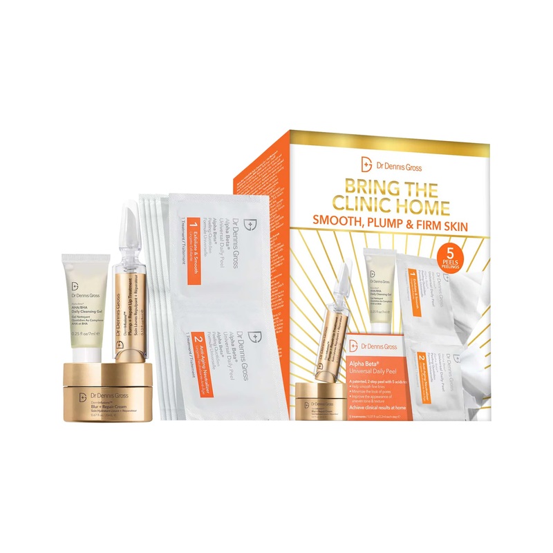Dr. Dennis Gross Bring The Clinic Home DermInfusions Discovery Set