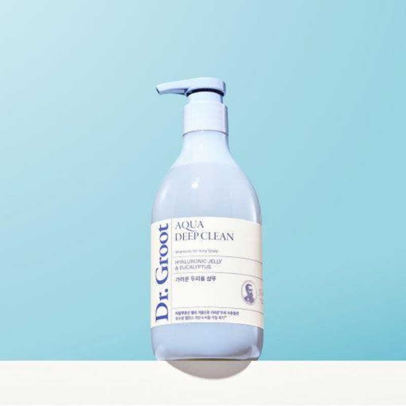 Dr.Groot Aqua Deep Clean Shampoo – 330ml | Soothing & Purifying Shampoo for Itchy Scalp