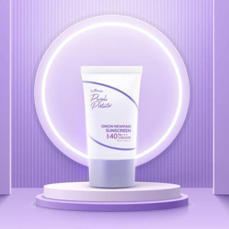 ISNTREE Onion Newpair Sunscreen SPF40 PA+++  50ml | Soothing, Non-Comedogenic & Blemish Care