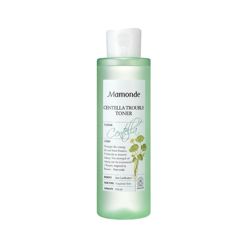 Mamonde Centella Trouble Toner – 250ml | Soothing & Balancing Care