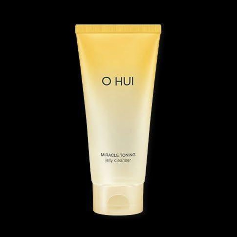 O HUI Miracle Toning Jelly Cleanser  180ml | Gentle, pH-Balanced Cleanse & Radiance Boost
