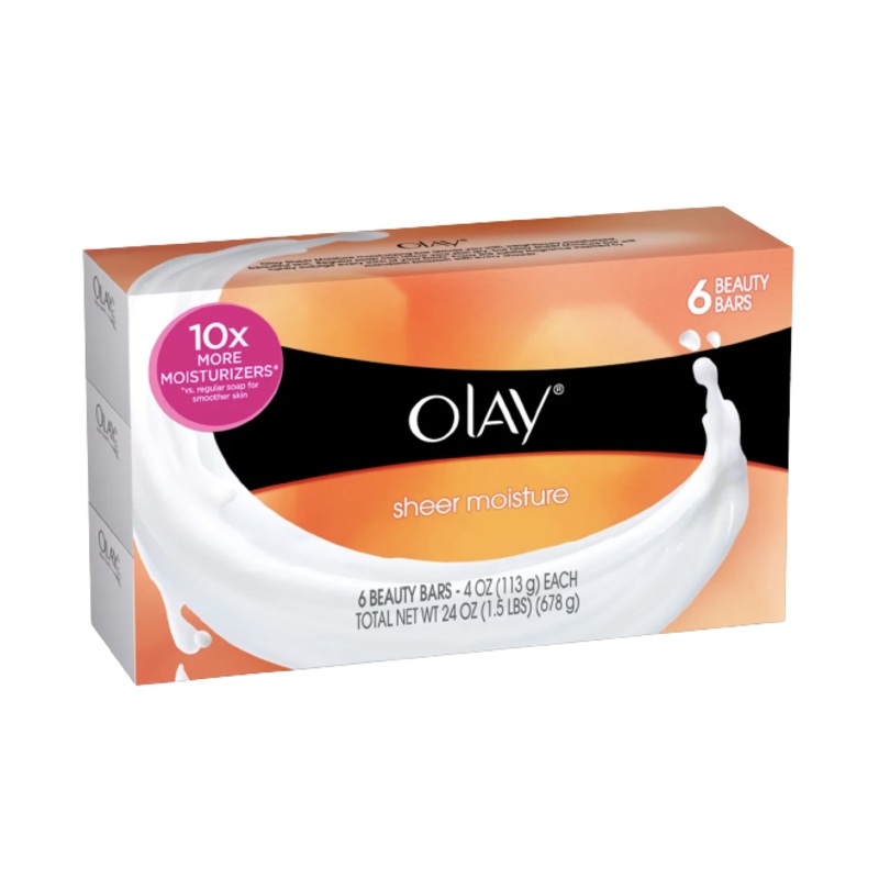 Olay Sheer Moisture Soap
