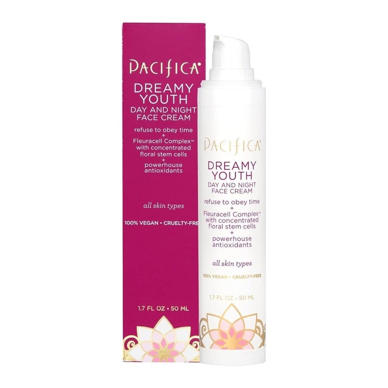 Pacifica Dreamy Youth Day & Night Face Cream  50ml | Hydrating, Brightening & Age-Defying Moisturiser