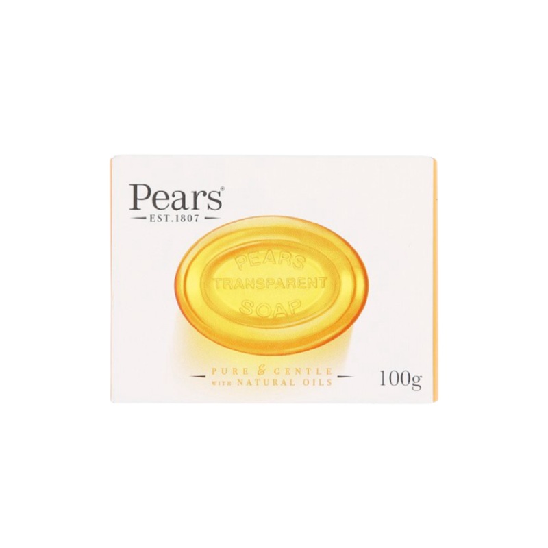 Pears Transparent Soap 100G