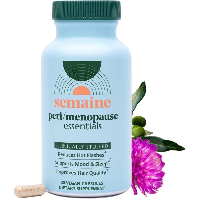 Semaine Peri/Menopause Essentials  30 Capsules | Natural Hormone & Menopause Support