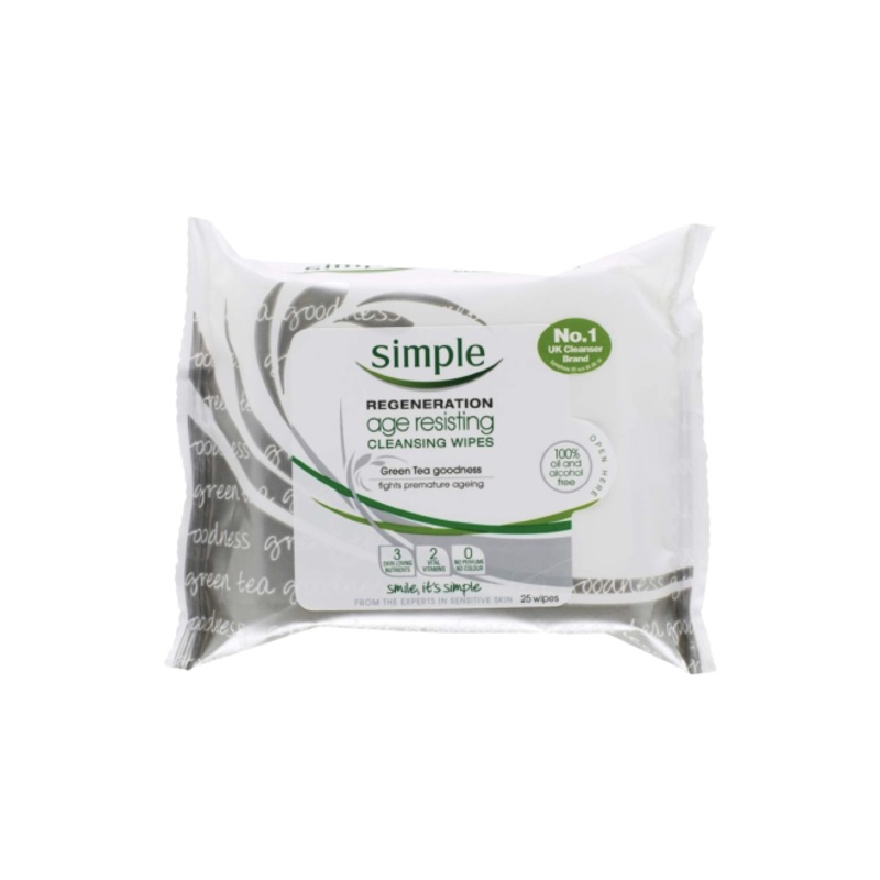 Simple Age Resisting Wipes