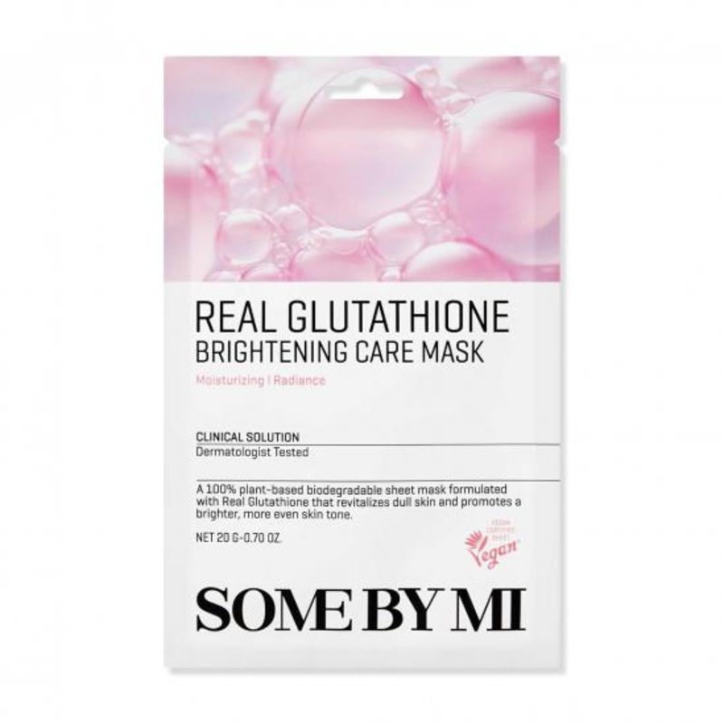 SOME BY MI Real Glutathione Brightening Care Mask