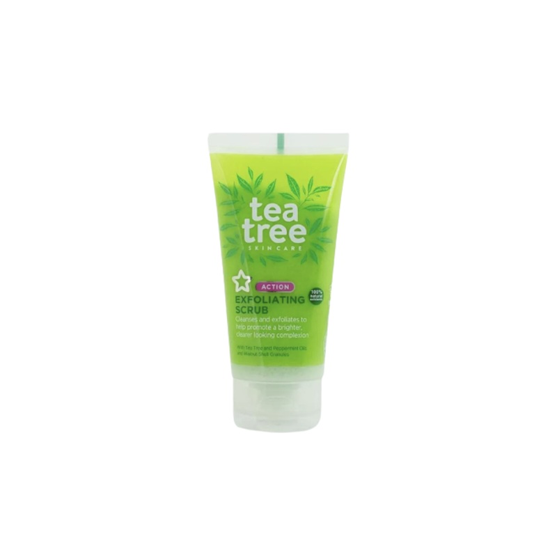 Tea Tree Exfoliating Cream Wash