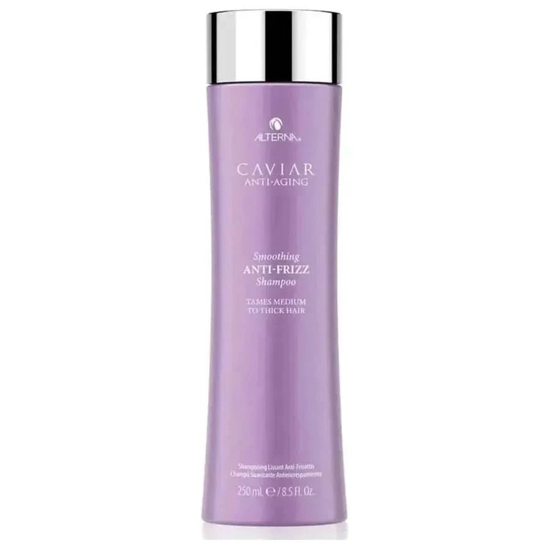 Alterna Caviar Smoothing Anti-Frizz Shampoo  250ml | Tame Frizz & Control Humidity