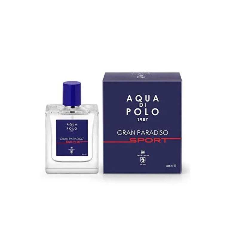 Aqua Di Polo Gran Paradiso Sport Men’s Perfume – Fresh, Long-Lasting EDP Fragrance for the Modern Adventurous Man